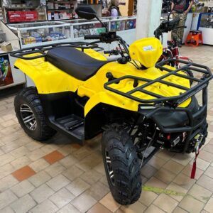 Квадроцикл IRBIS ATV 200 PREMIUM (желтый)