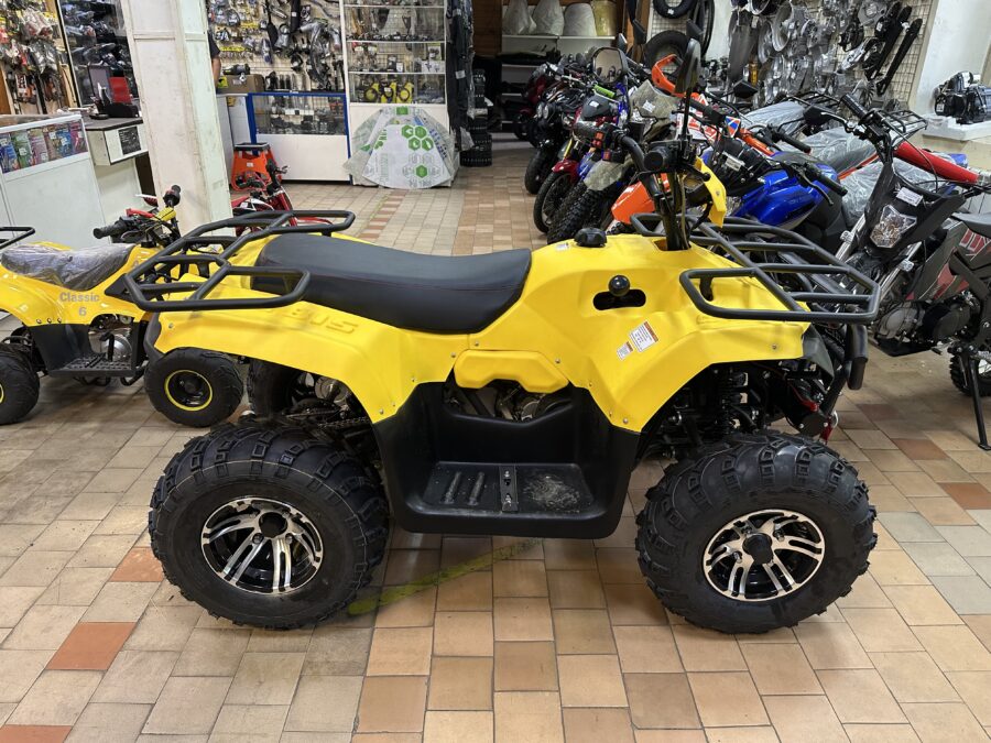 Квадроцикл IRBIS ATV 200 PREMIUM (желтый)