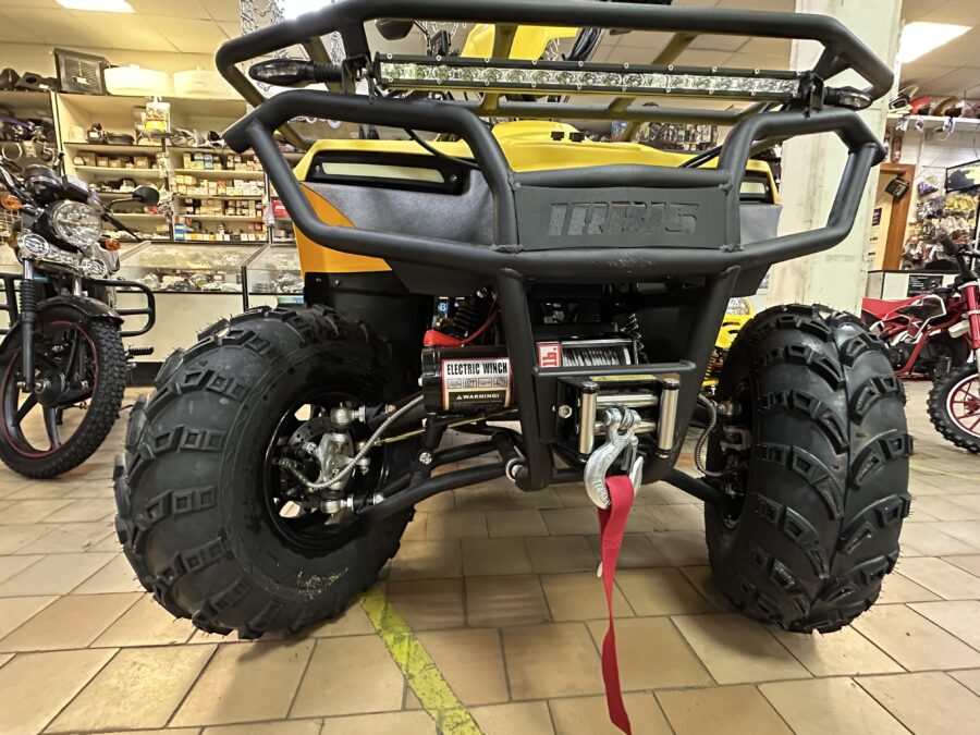 Квадроцикл IRBIS ATV 200 PREMIUM (желтый)